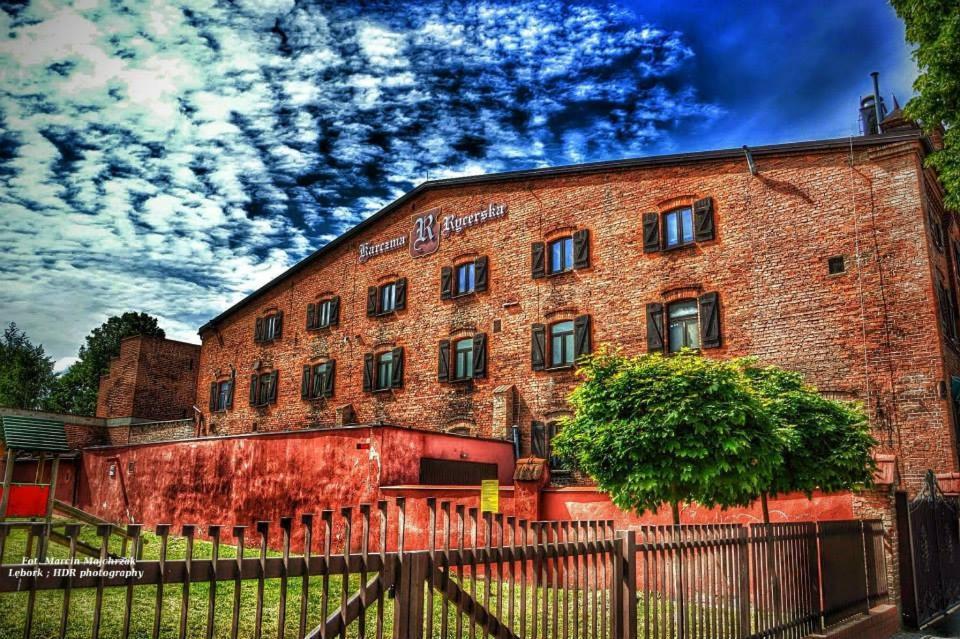 Karczma Rycerska Lebork Apartment Екстериор снимка