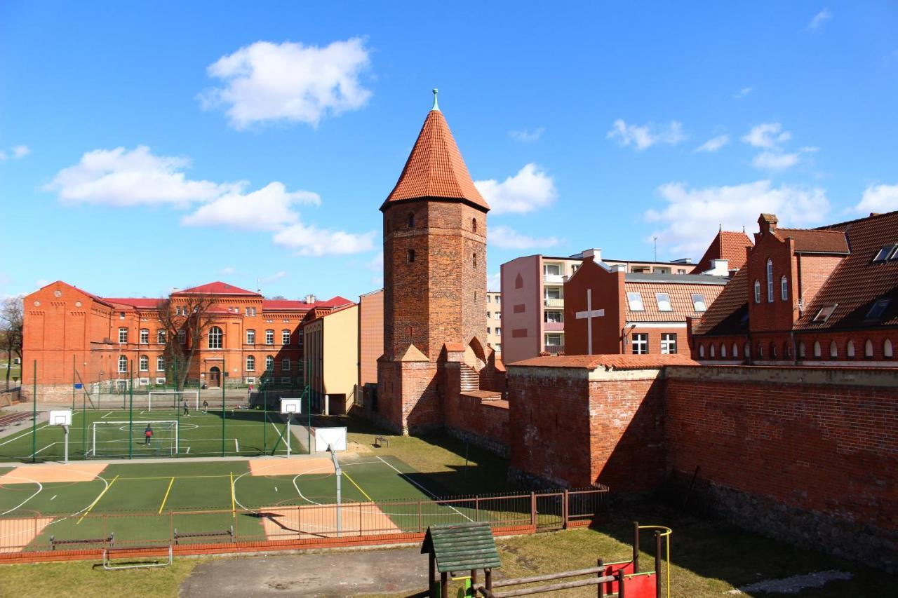 Karczma Rycerska Lebork Apartment Екстериор снимка